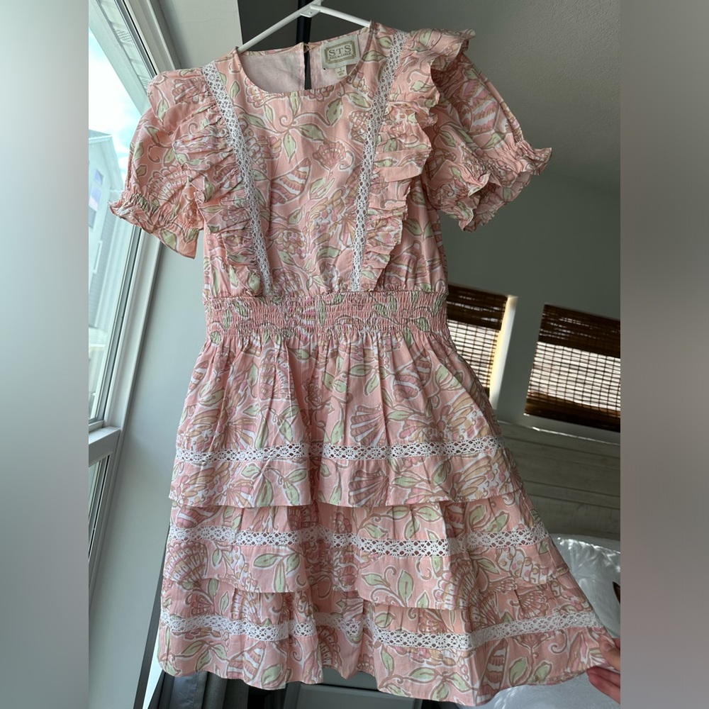 Sail to Stable light pink dress. STS.